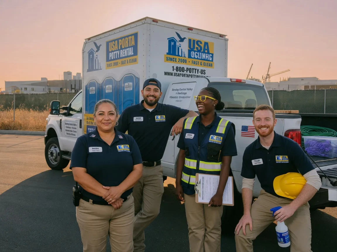 Portable Toilet Rental company in Burlington, WA